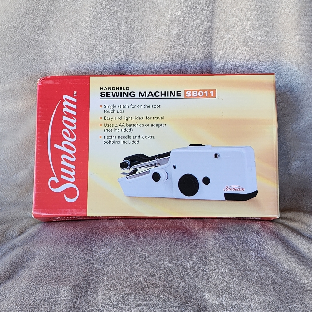 SUNBEAM Handheld Sewing Machine SB011